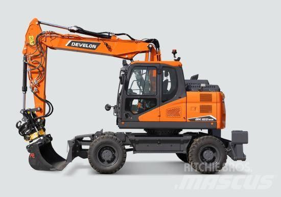 Develon DX 165 WR-7 Kolová rýpadla