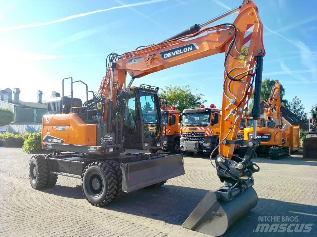 Develon DX 165 WR-7 Kolová rýpadla