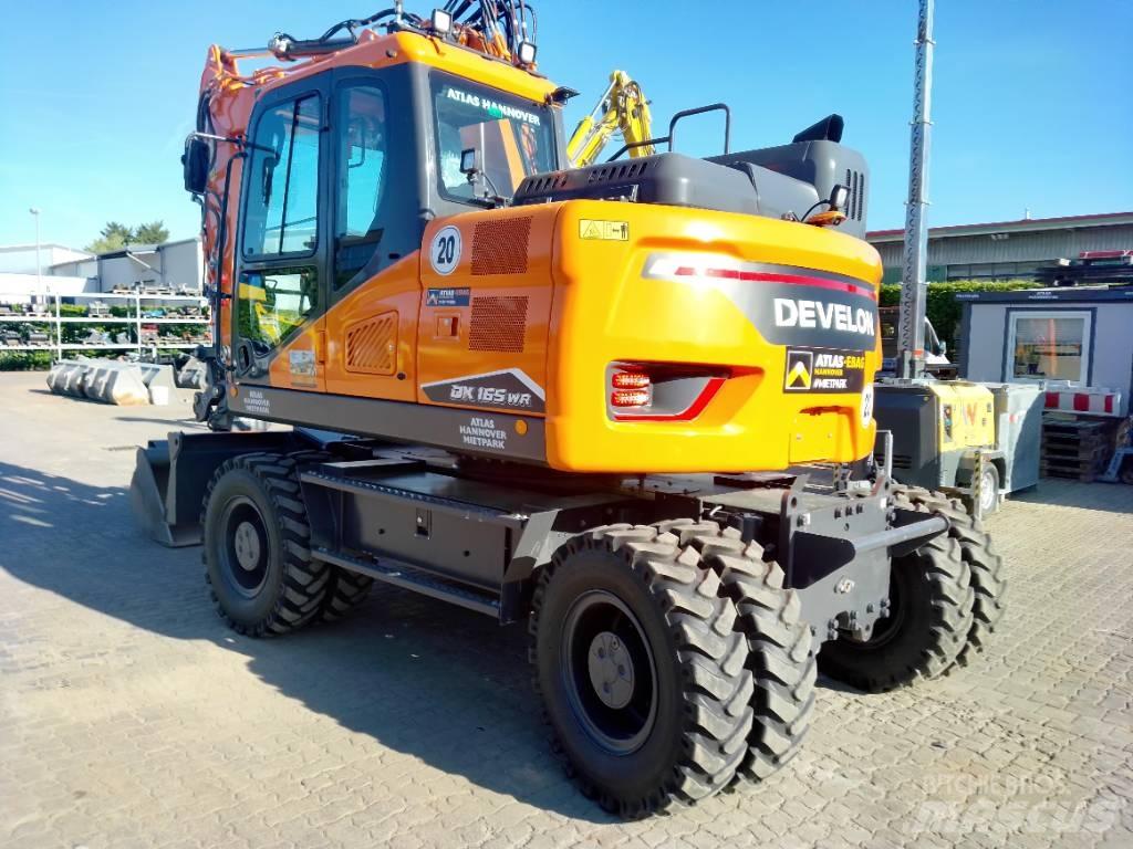 Develon DX 165 WR-7 Kolová rýpadla