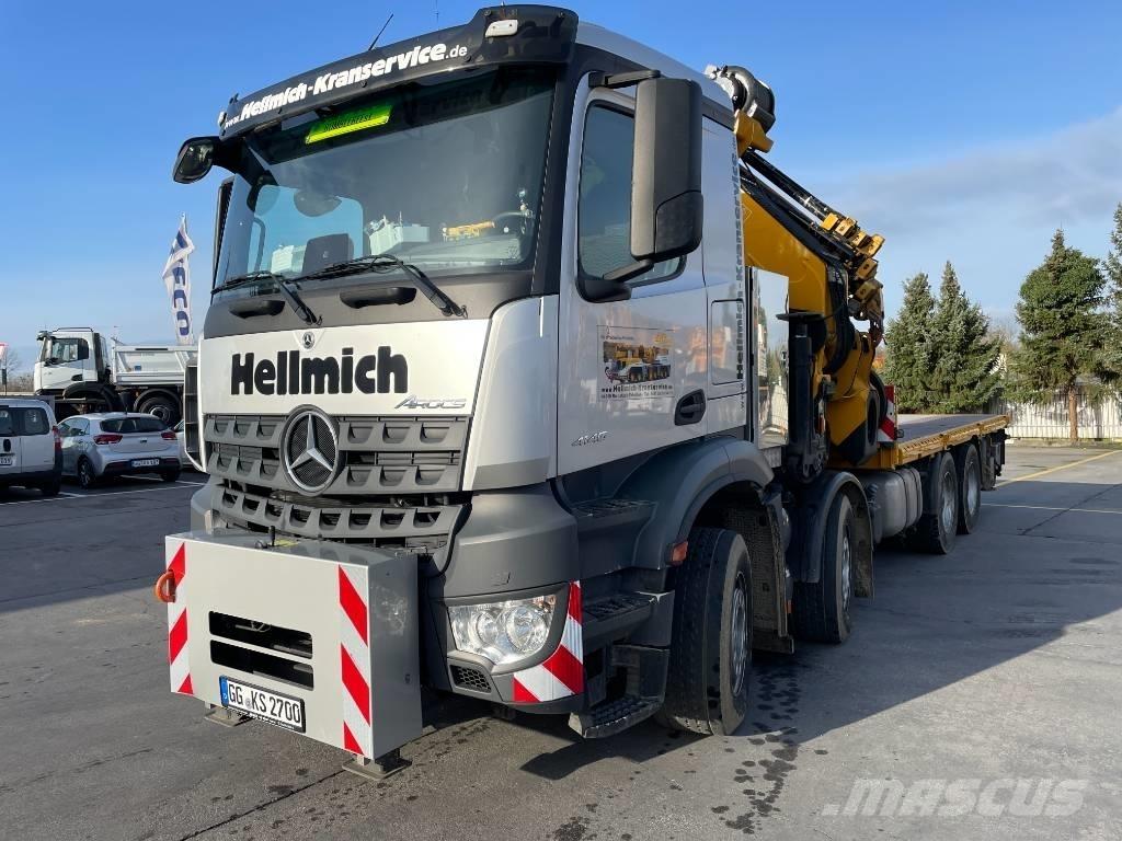 MKG HLK 902HP a7 Nakládací jeřáby