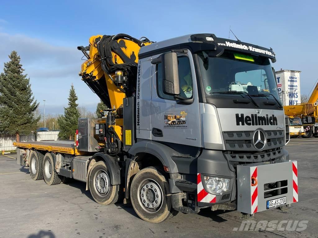 MKG HLK 902HP a7 Nakládací jeřáby