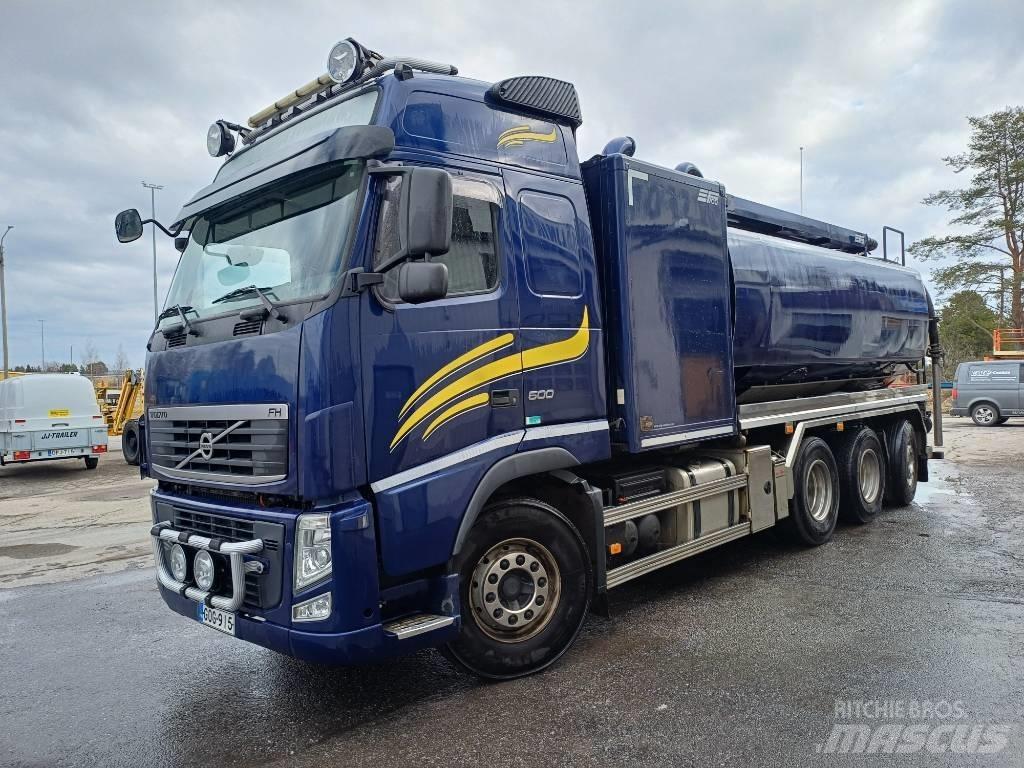 Volvo FM 500 Kombinované/Čerpací cisterny