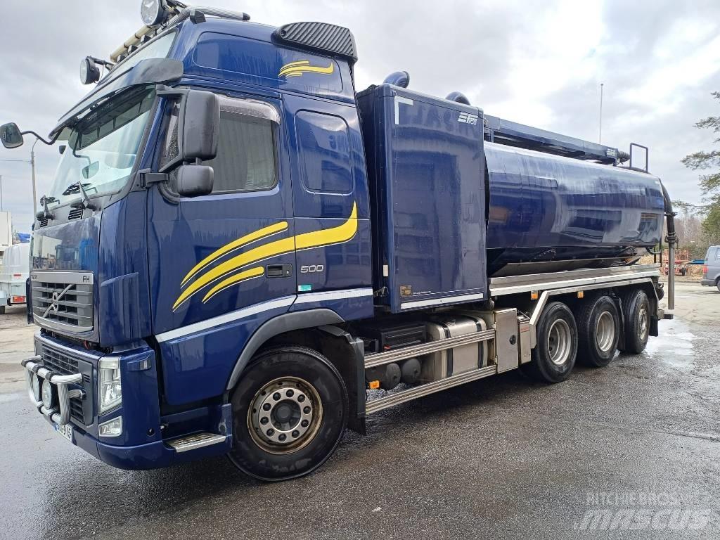 Volvo FM 500 Kombinované/Čerpací cisterny