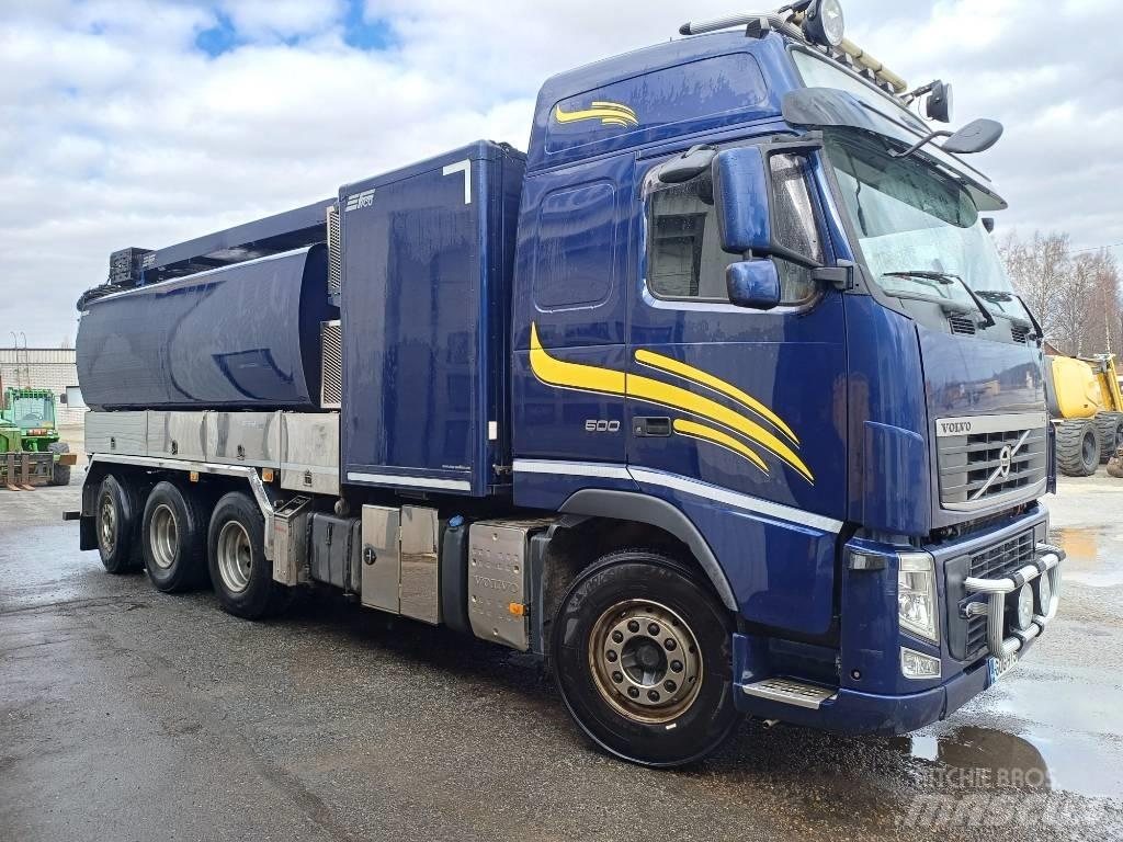 Volvo FM 500 Kombinované/Čerpací cisterny