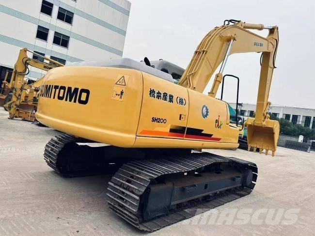 Sumitomo 200 Pásová rýpadla