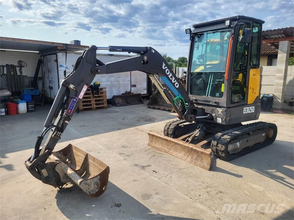 Volvo ECR25D Stavebnictví - ostatní