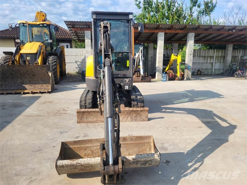 Volvo ECR25D Stavebnictví - ostatní