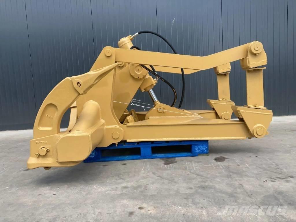 CAT D6T2 Půdní rozrušovače