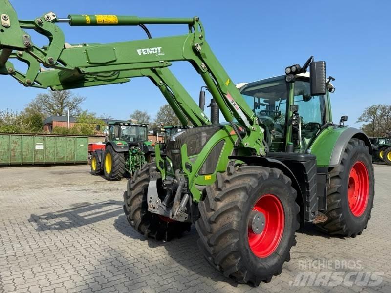 Fendt 724 Vario Další