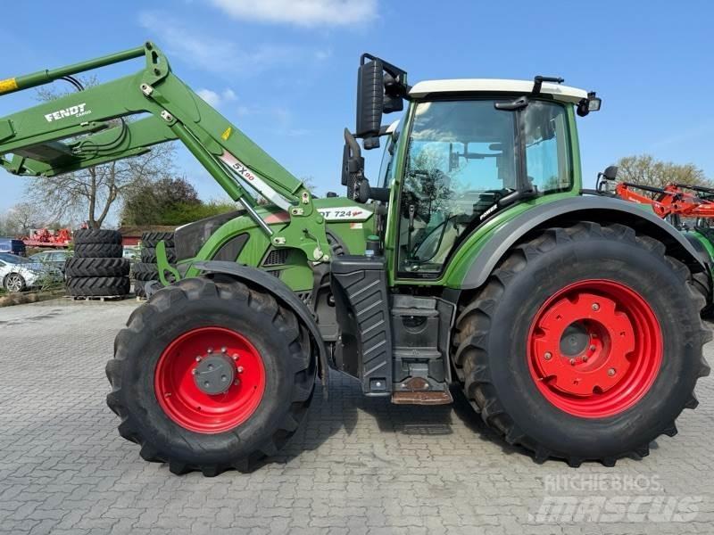 Fendt 724 Vario Další