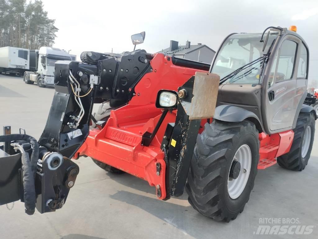 Manitou MT 1840A Teleskopické manipulátory