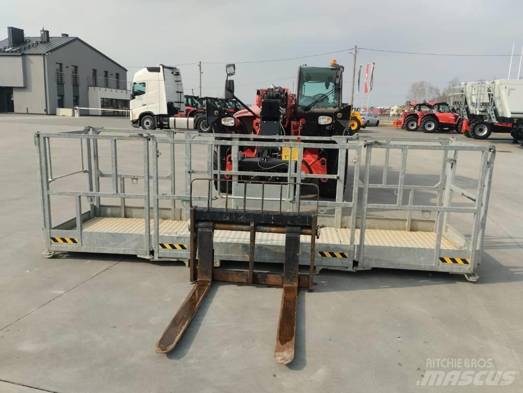 Manitou MT 1840A Teleskopické manipulátory