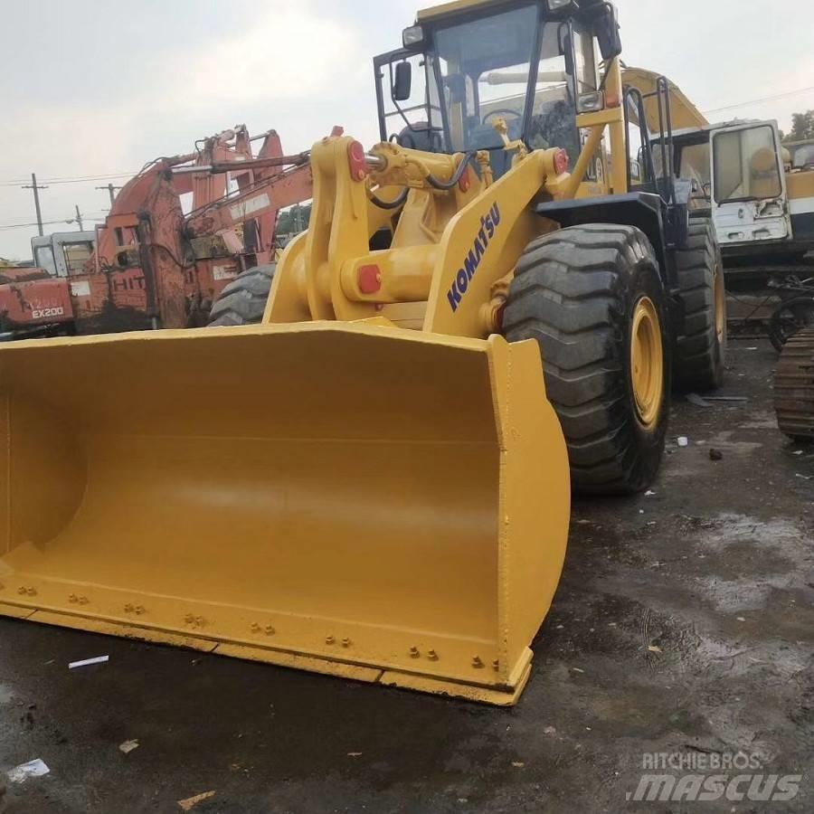 Komatsu wa470-3 Kolové nakladače
