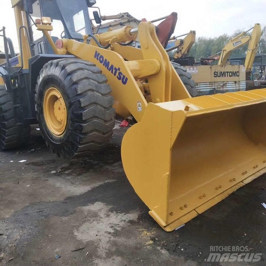 Komatsu wa470-3 Kolové nakladače