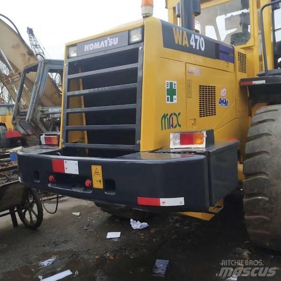 Komatsu wa470-3 Kolové nakladače