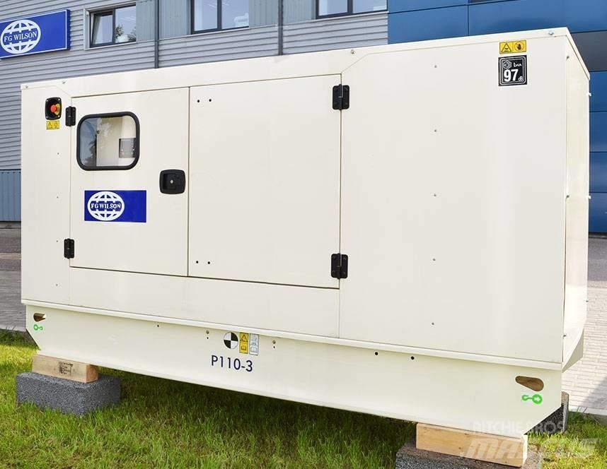 FG Wilson P110-3 Naftové generátory