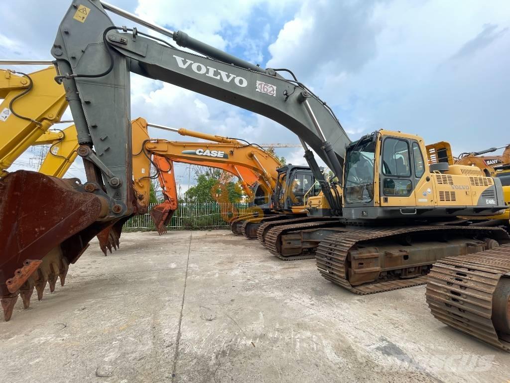 Volvo EC 460D Pásová rýpadla