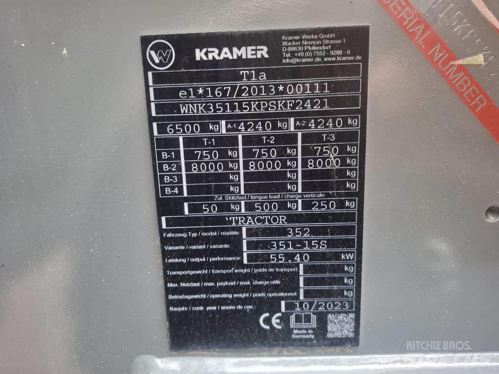 Kramer 8085 Kolové nakladače