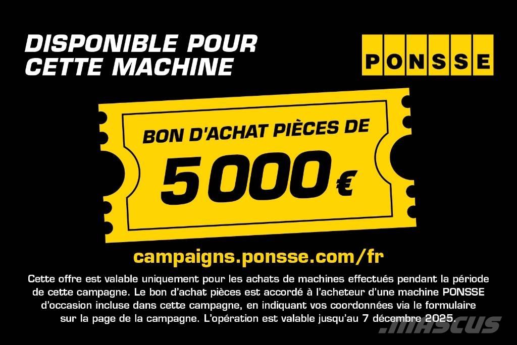Ponsse Ergo 6W Harvestory
