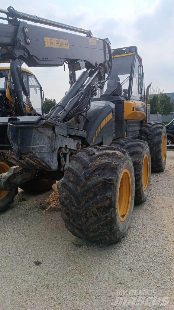 Ponsse Ergo 6W Harvestory