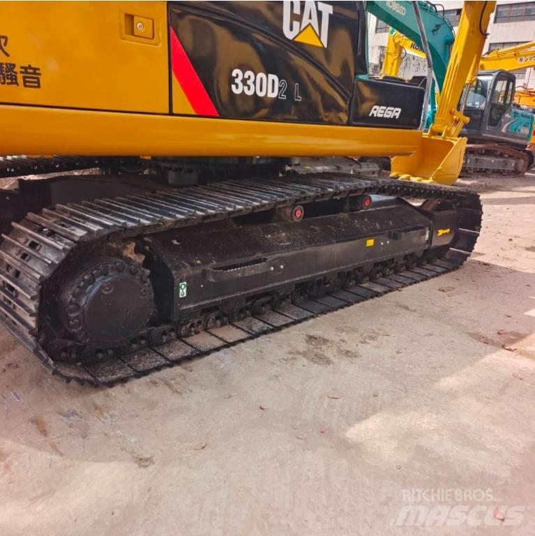 CAT 330D2L Pásová rýpadla