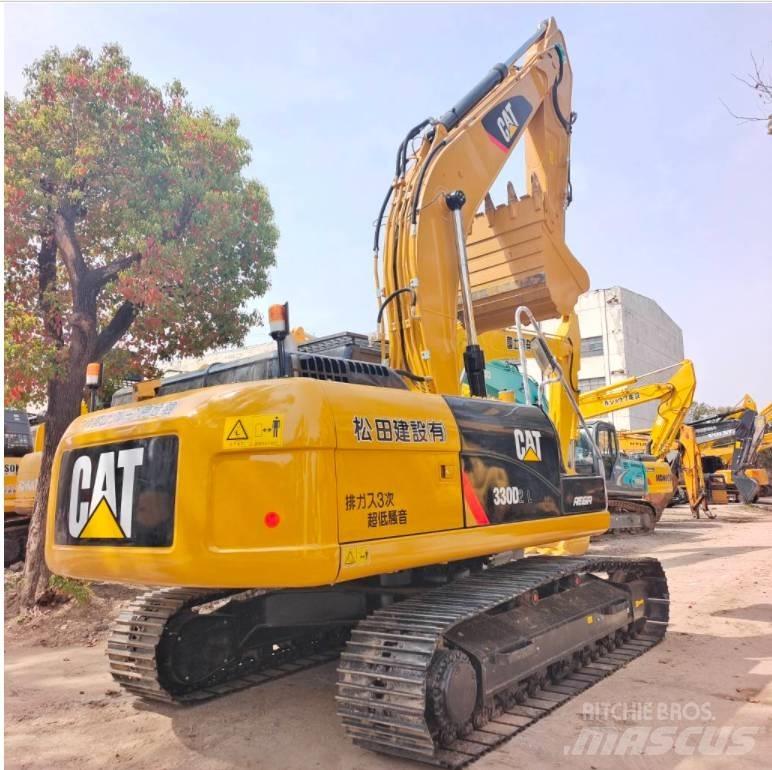 CAT 330D2L Pásová rýpadla