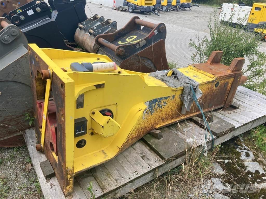 Epiroc HB3100 Bourací kladiva / Sbíječky