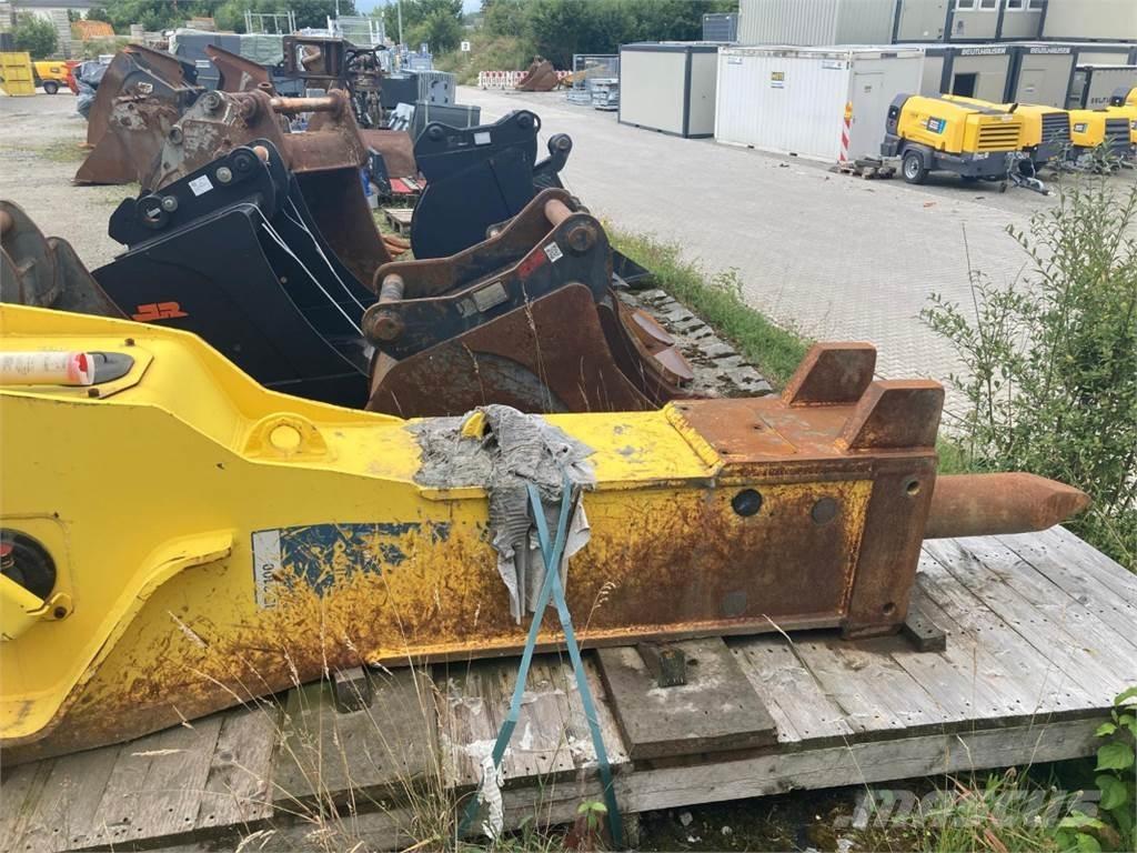 Epiroc HB3100 Bourací kladiva / Sbíječky