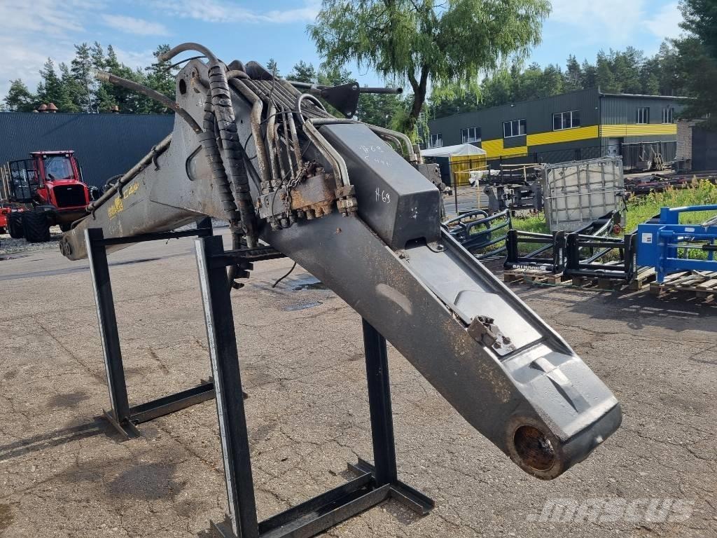 Ponsse C44+ Main boom Těžební jeřáby
