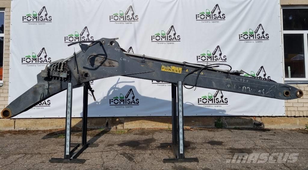 Ponsse C44+ Main boom Těžební jeřáby