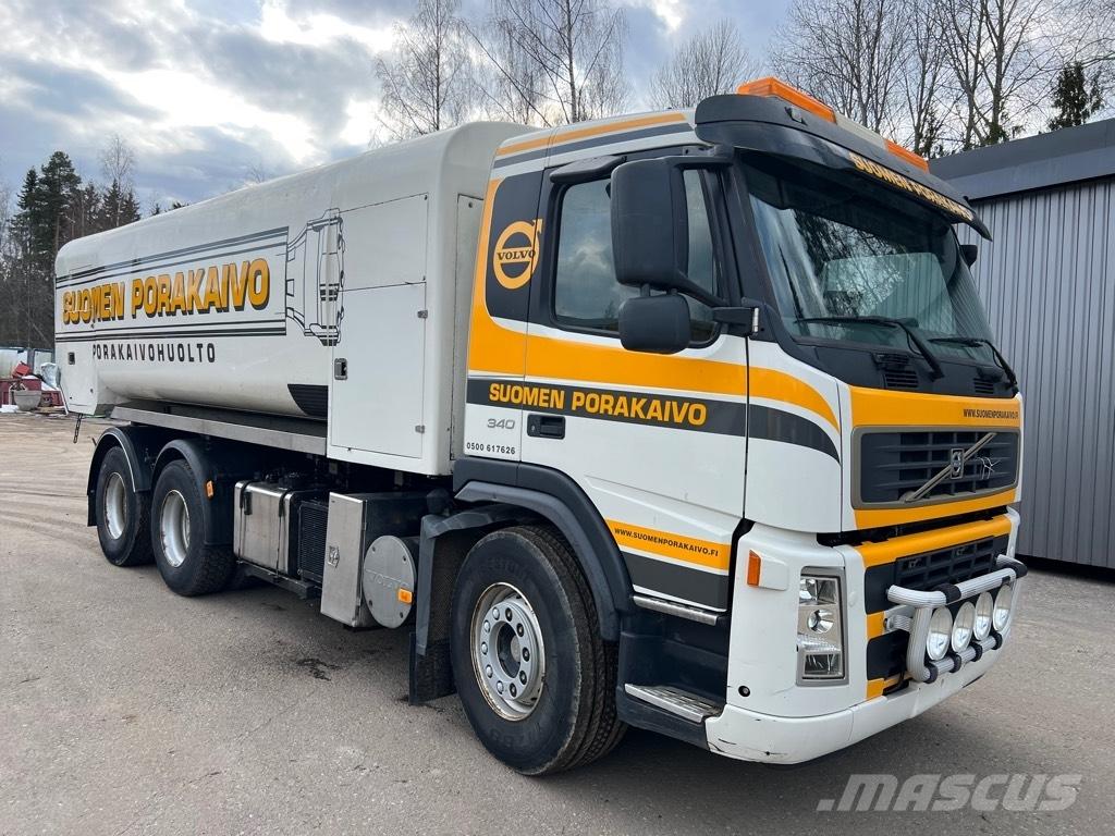 Volvo FM9 Kombinované/Čerpací cisterny