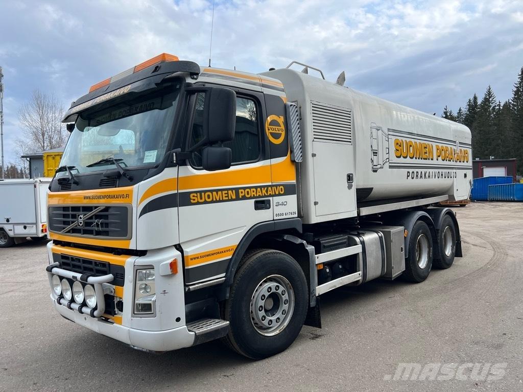 Volvo FM9 Kombinované/Čerpací cisterny