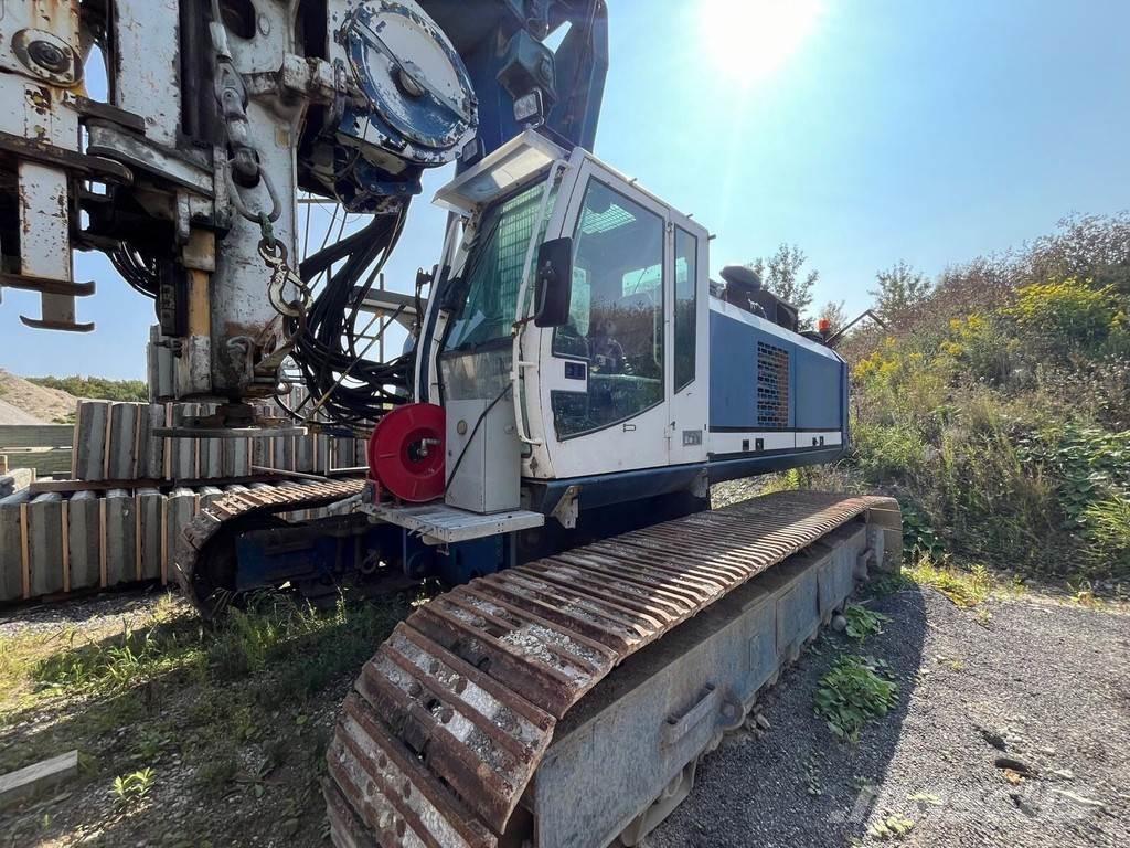 Bauer BG 24 H Velké vrtací stroje