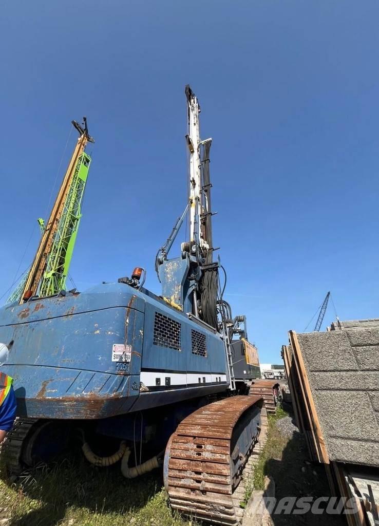 Bauer BG 24 H Velké vrtací stroje