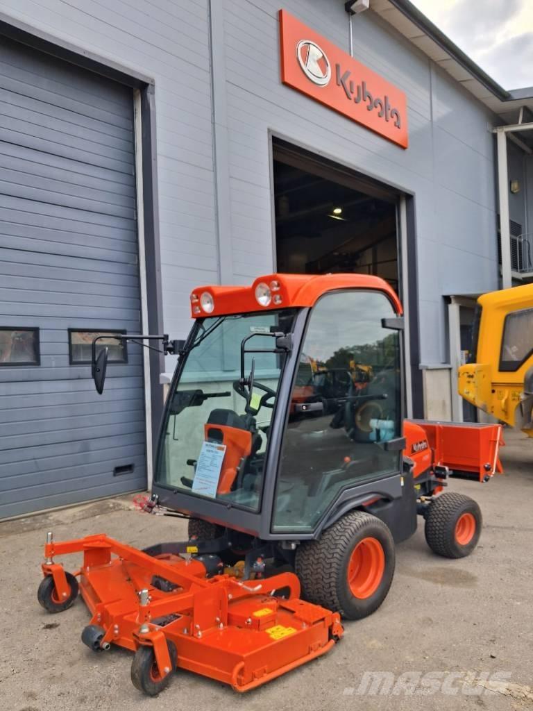 Kubota F 251 Samojízdné sekačky