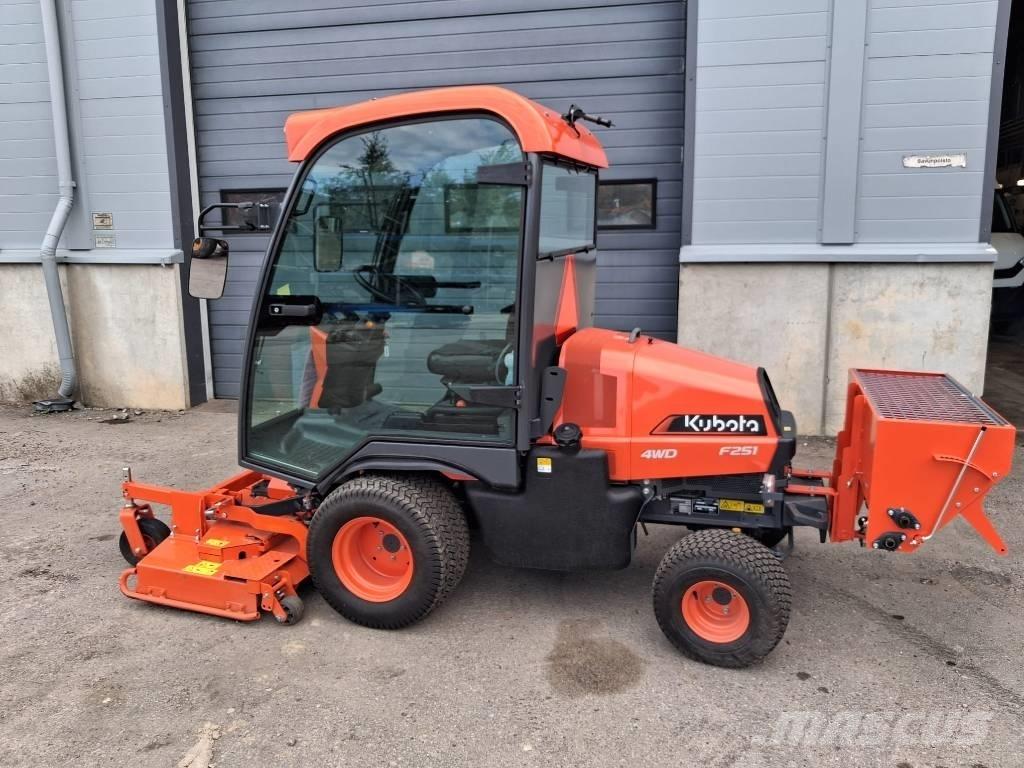 Kubota F 251 Samojízdné sekačky