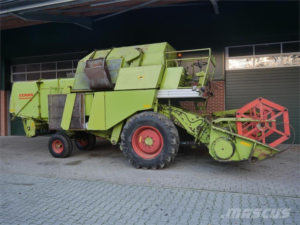 CLAAS Mercator 75 Sklízecí mlátičky