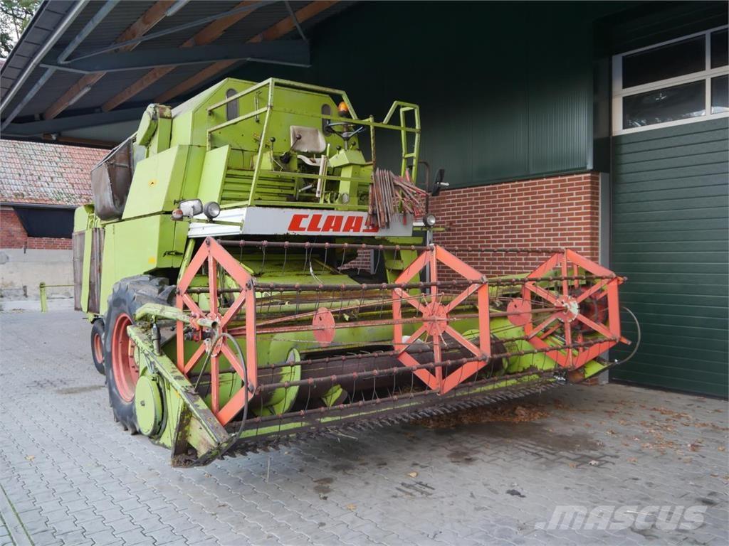 CLAAS Mercator 75 Sklízecí mlátičky