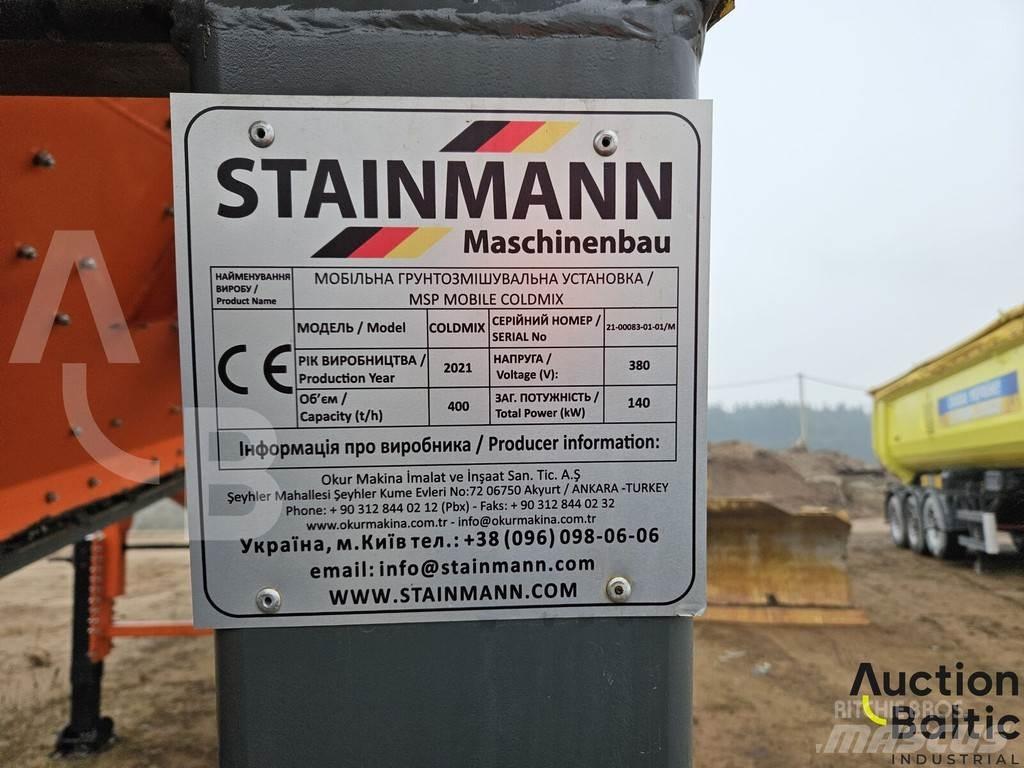  Stainmann COLDMIX Míchačky asfaltu