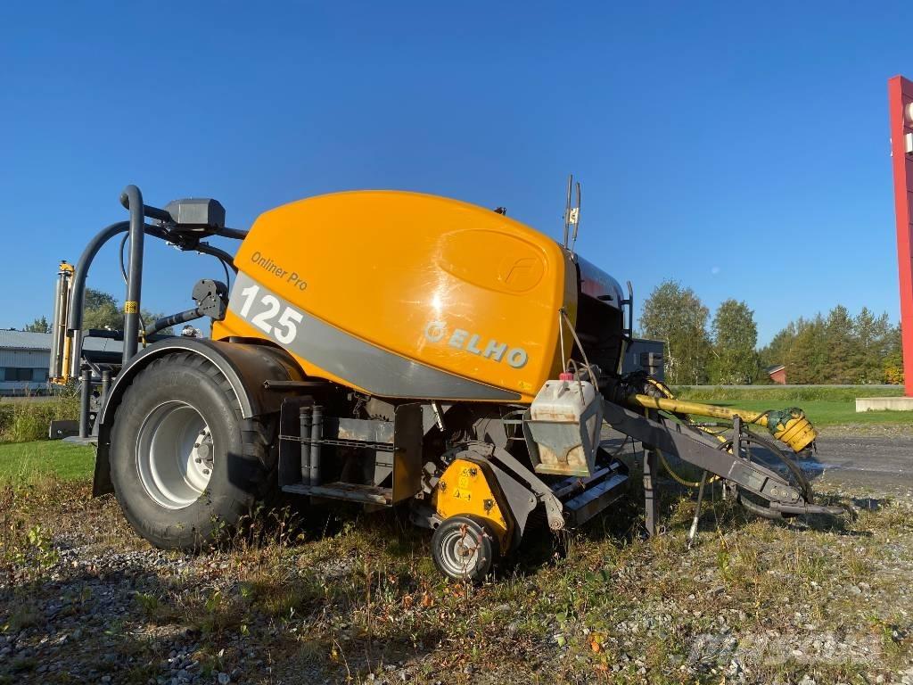 Elho Onliner 125 Pro Lis na válcové balíky