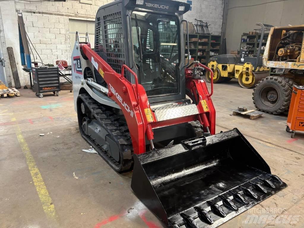 Takeuchi TL 8 Smykem řízené nakladače