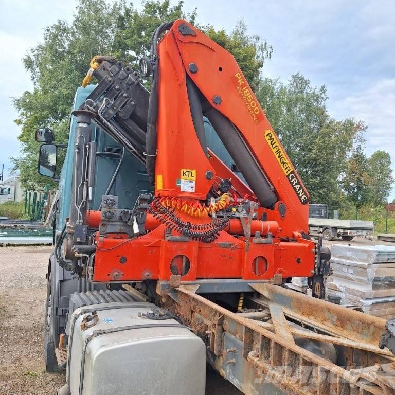 Scania R 380 Autojeřáby, hydraulické ruky