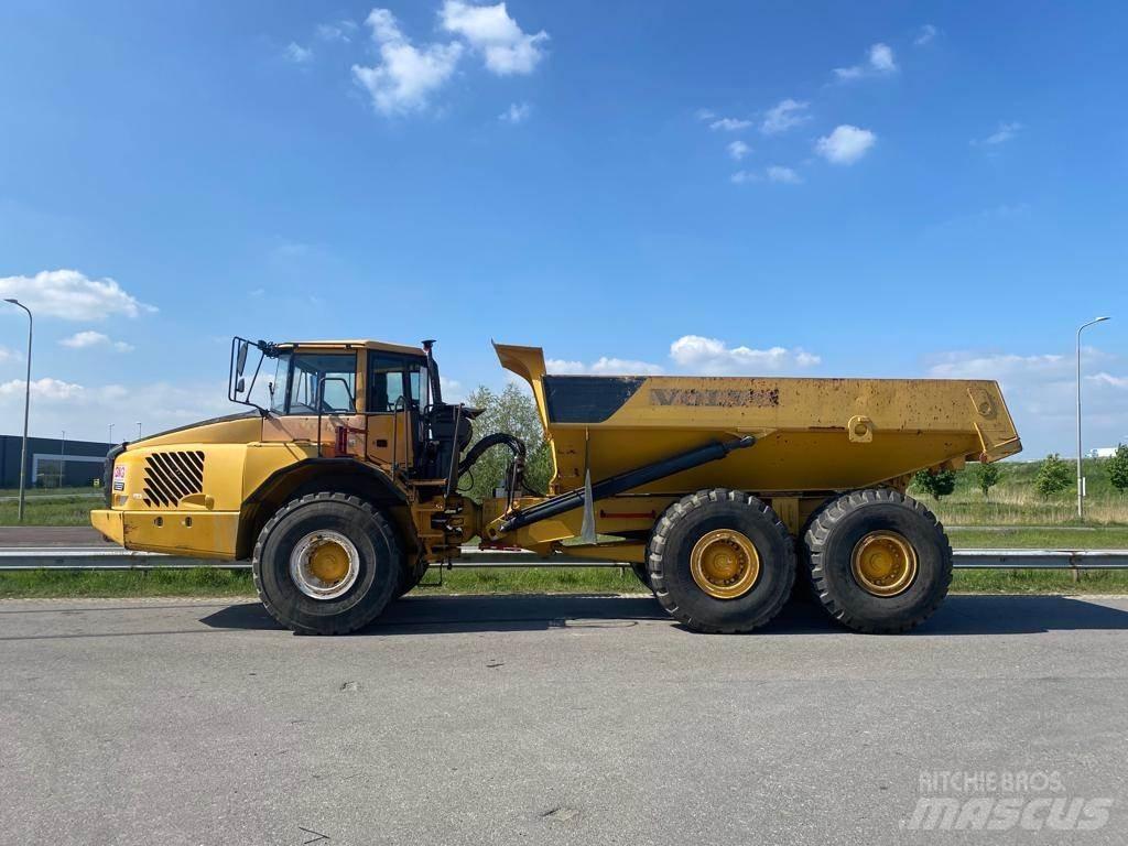 Volvo A35E Kloubové dempry