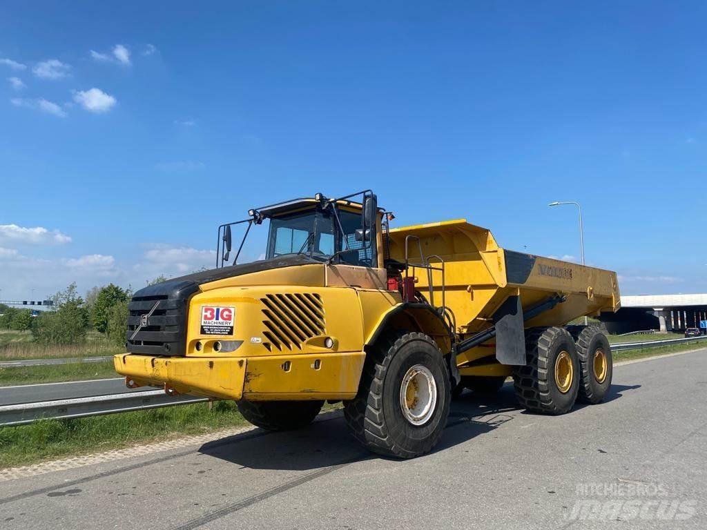 Volvo A35E Kloubové dempry