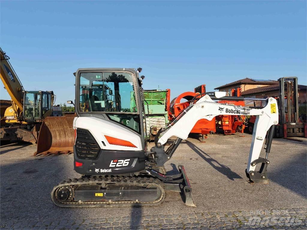 Bobcat E26 Mini rýpadla < 7t
