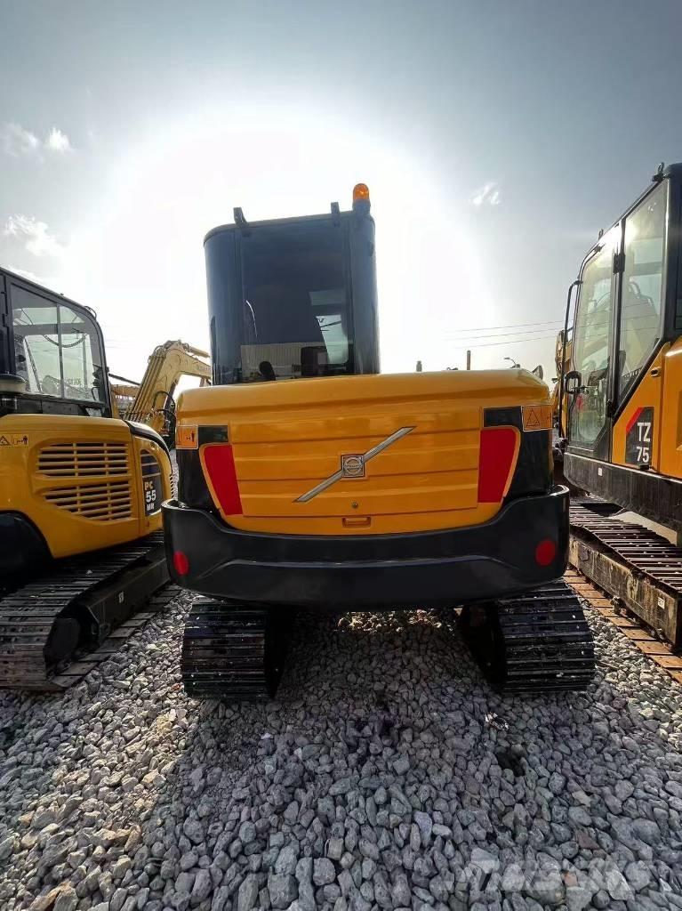 Volvo EC 60 C Pásová rýpadla