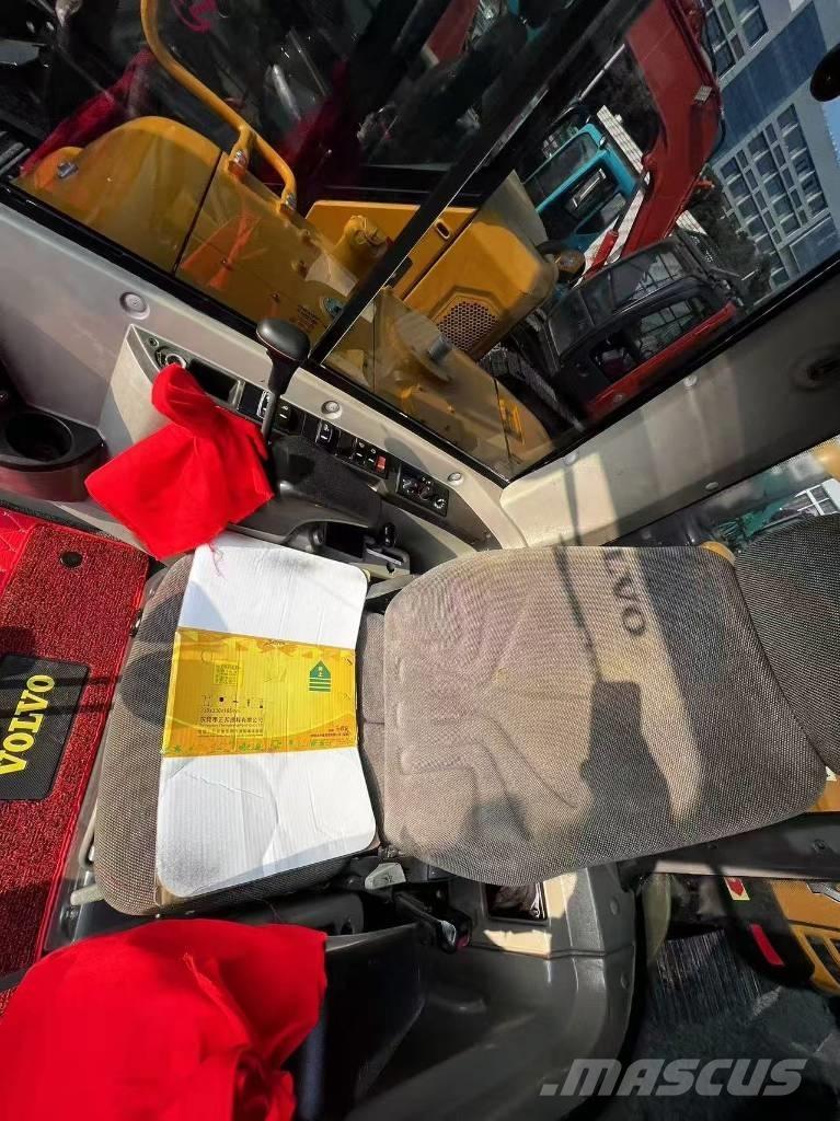 Volvo EC 60 C Pásová rýpadla