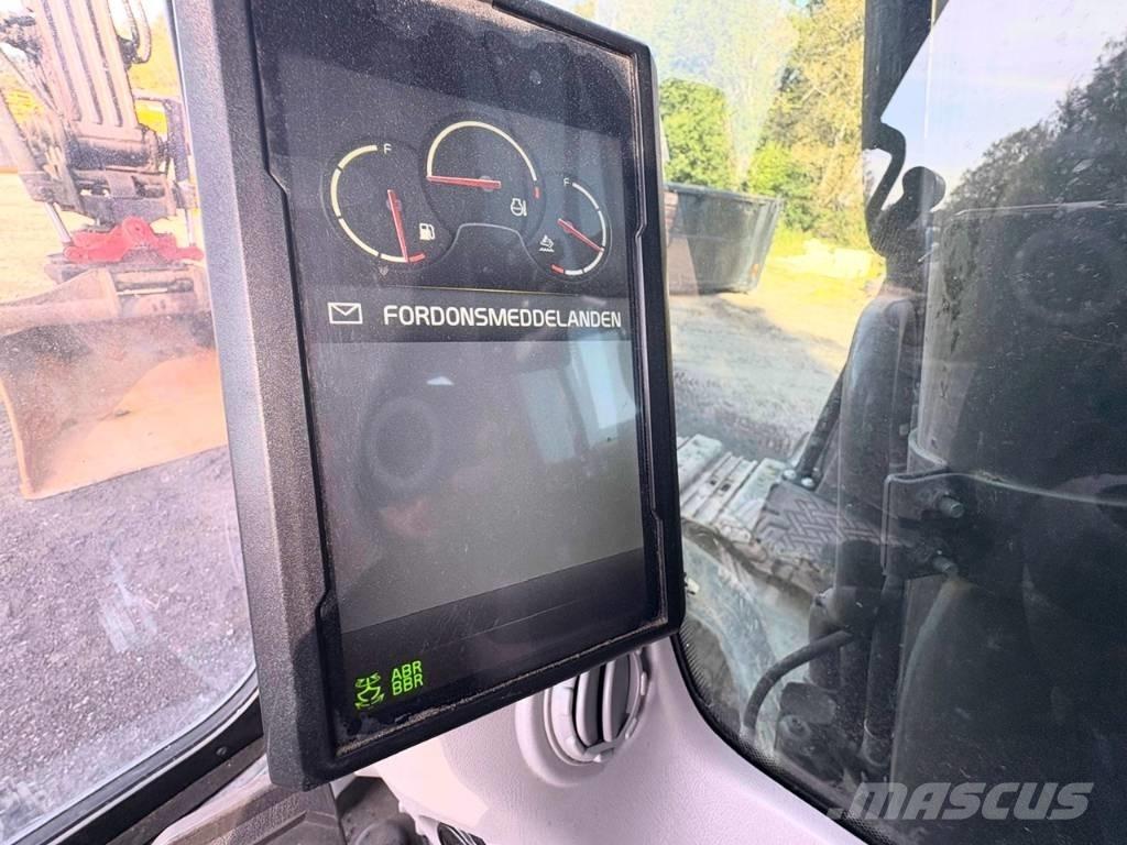 Volvo EC250 EL Pásová rýpadla