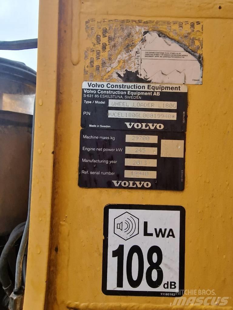 Volvo L180G Bj 2013' Kolové nakladače