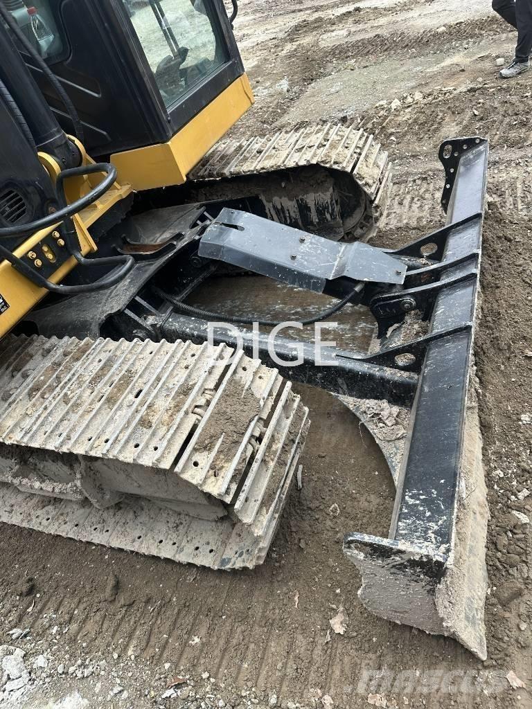 CAT 307.5 Mini rýpadla < 7t